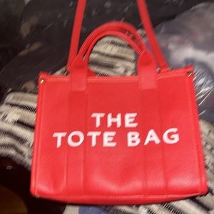 The tote bag new